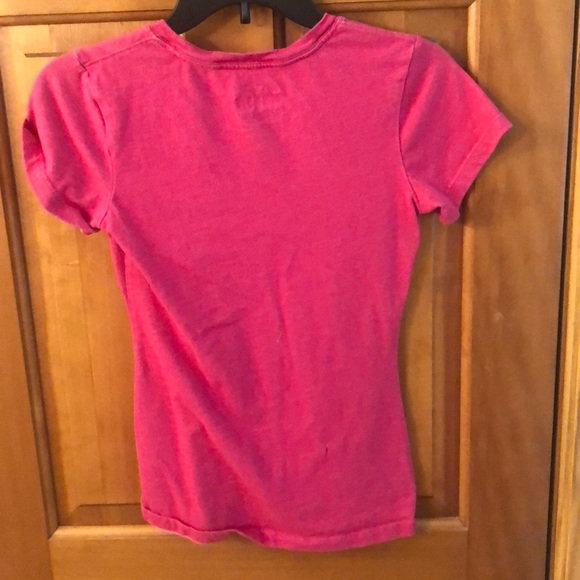 Pink Nike v neck - Picture 2 of 3